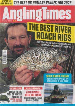 Angling Times - 12/11/2024