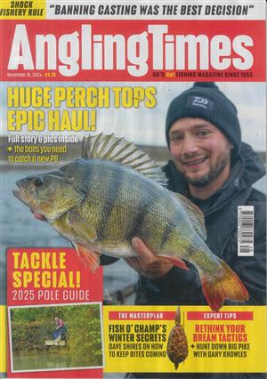 Angling Times, issue 19/11/2024