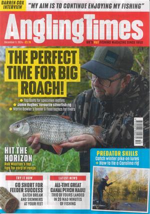 Angling Times - 03/12/2024
