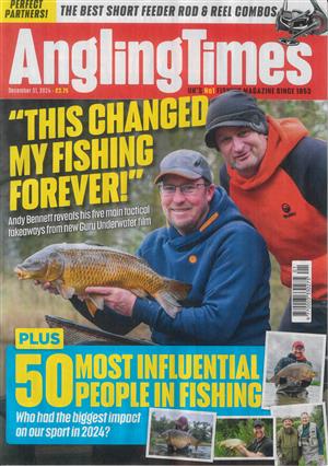 Angling Times - 31/12/2024