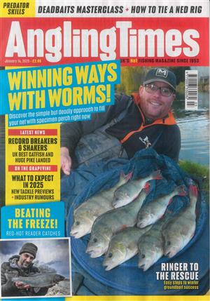 Angling Times, issue 14/01/2025