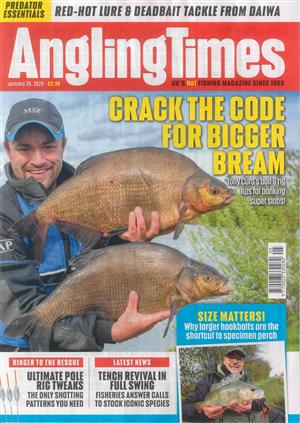 Angling Times - 28/01/2025