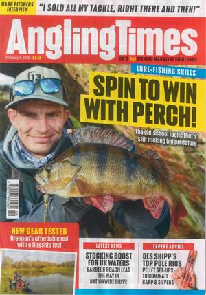 Angling Times, issue 04/02/2025