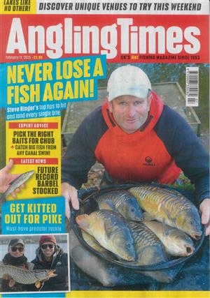 Angling Times - 11/02/2025