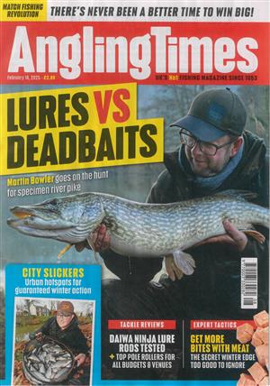 Angling Times - 18/02/2025