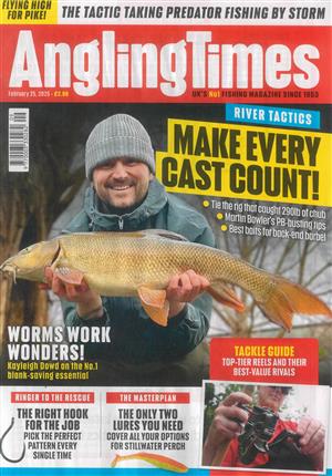 Angling Times, issue 25/02/2025