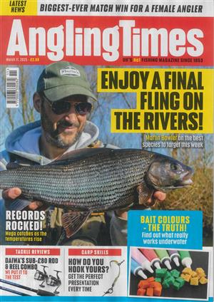 Angling Times - 11/03/2025