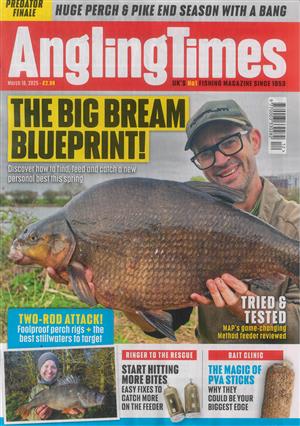 Angling Times - 18/03/2025