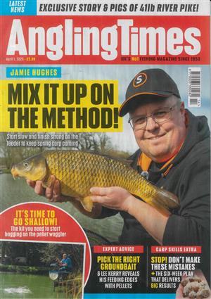 Angling Times - 01/04/2025