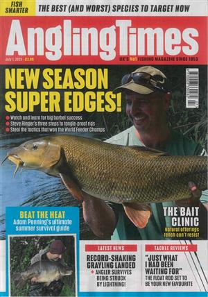 Angling Times, issue 01/07/2025