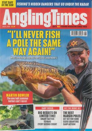 Angling Times, issue 08/07/2025