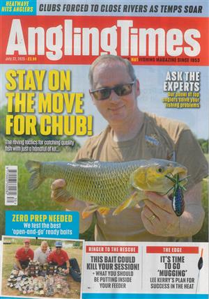 Angling Times - 22/07/2025