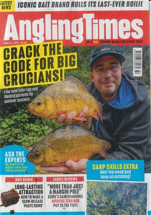 Angling Times - 05/08/2025