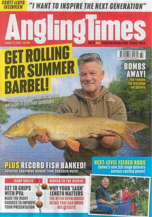 Angling Times, issue 12/08/2025