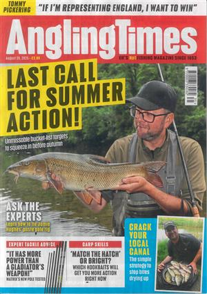 Angling Times - 26/08/2025