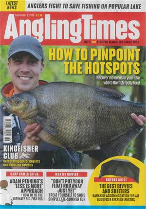 Angling Times - 02/09/2025