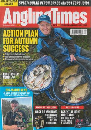 Angling Times - 30/09/2025
