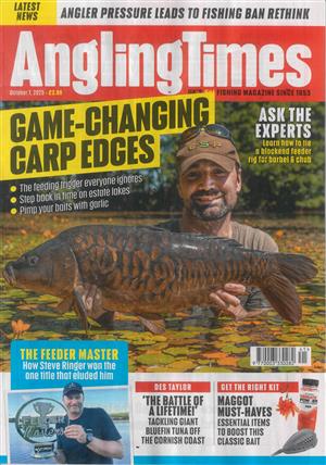 Angling Times - 07/10/2025