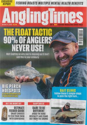 Angling Times - 14/10/2025