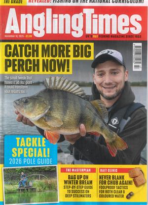 Angling Times Magazine