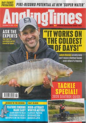 Angling Times - 25/11/2025