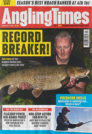Angling Times Magazine