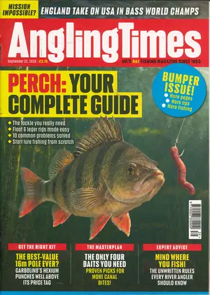 Angling Times Magazine