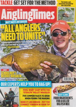 Angling Times magazine