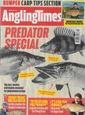 Angling Times - 07/11/2023