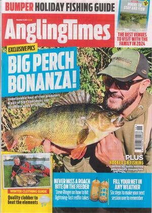 Angling Times - 14/11/2023
