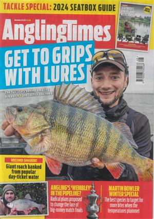 Angling Times Magazine Issue 28/11/2023