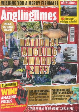 Angling Times - 12/12/2023