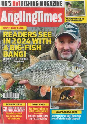 Angling Times - 02/01/2024