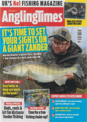 Angling Times - 16/01/2024