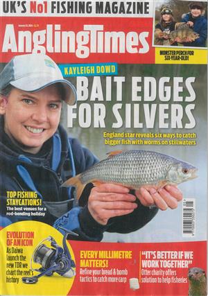 Angling Times - 23/01/2024