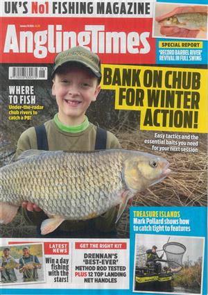 Angling Times - 30/01/2024