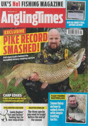 Angling Times - 20/02/2024
