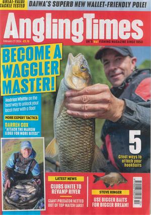 Angling Times - 27/02/2024