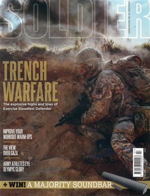 Soldier, issue JUL 24