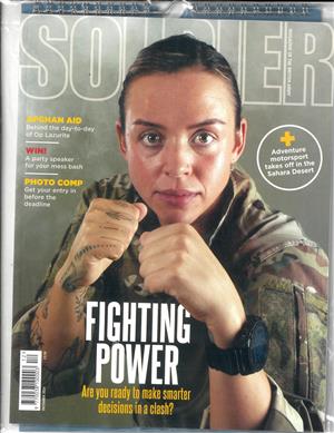 Soldier, issue DEC 24