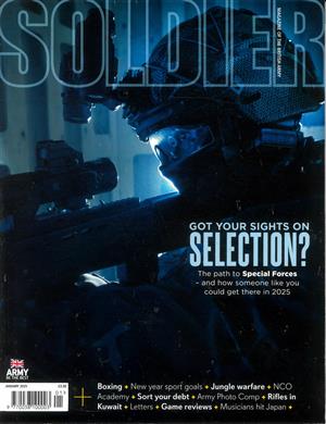 Soldier - JAN 25