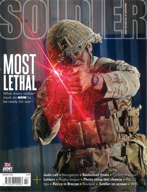 Soldier, issue FEB 25