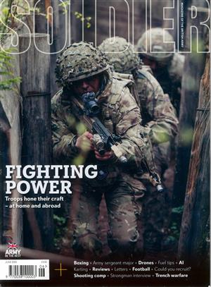 Soldier - JUN 25