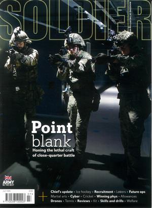 Soldier, issue JUL 25
