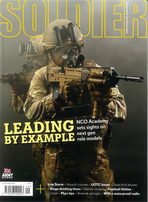 Soldier - SEP 25