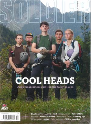 Soldier, issue OCT 25