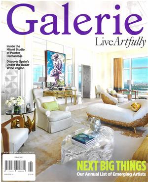 Galerie Magazine Issue WIN/SPR
