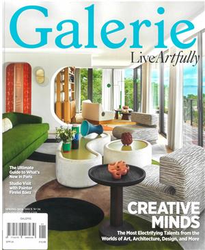 Galerie Magazine Issue SPRING