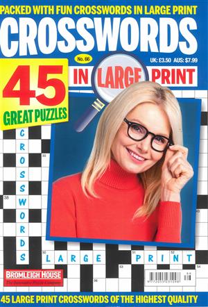 Crosswords in large print, issue NO 66