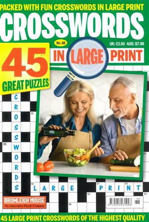 Crosswords in large print - NO 68